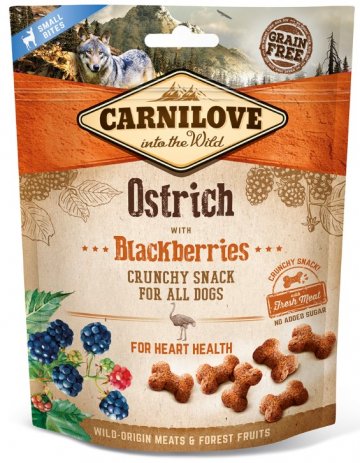 Carnilove Dog Crunchy Snack Ostrich &…
