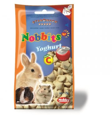 Nobby StarSnack Nobbits pamlsky pro hlodavce…