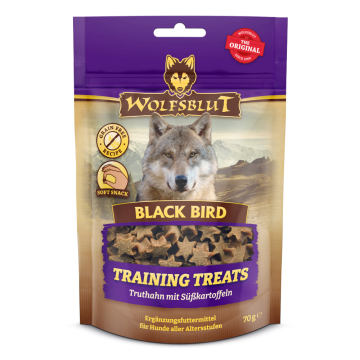 Wolfsblut Training Treats Black Bird 70g - krůta s batáty
