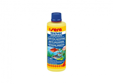 Sera antitoxikum pro akvarijní vodu Toxivec 250ml Sera antitoxikum pro akvarijní vodu Toxivec 250ml