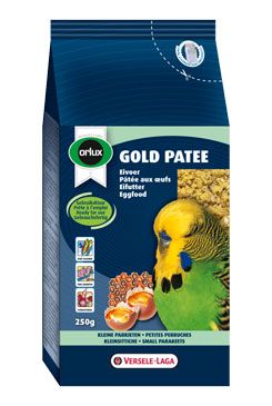 VL Orlux Gold Patee vlhčené pro papoušky 250g VL Orlux Gold Patee vlhčené pro papoušky 250g