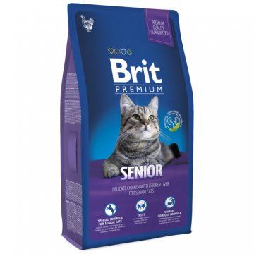 NEW Brit Premium Cat SENIOR 1,5kg NEW Brit Premium Cat SENIOR 1,5kg