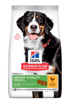 Hill's Can.Dry SP Mature Adult 5+Senior Large Br. 14kg