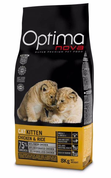 OPTIMAnova Cat Kitten 8 kg