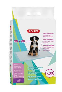 Podložka štěně 90x60cm ultra absorbent bal 30ks Zolux Podložka štěně 90x60cm ultra absorbent bal 30ks Zolux