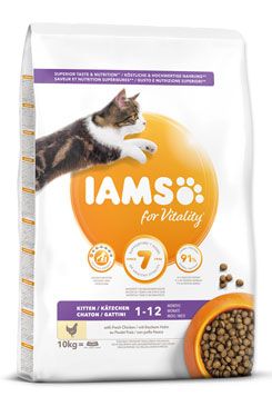 Iams Cat Kitten Chicken 10kg Iams Cat Kitten Chicken 10kg