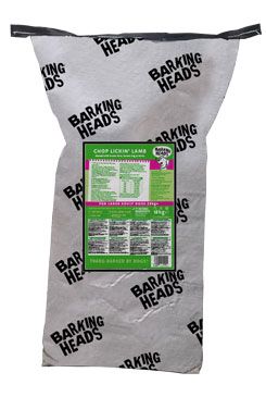 BARKING HEADS Chop Lickin’ Lamb (Large Breed) 18kg BARKING HEADS Chop Lickin’ Lamb (Large Breed) 18kg