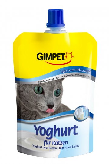 GimCat jogurt pro kočky 150g