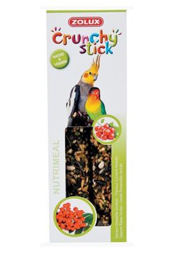 Crunchy Stick Large parakeet Rybíz/Jeřabiny 2ks Zolux Crunchy Stick Large parakeet Rybíz/Jeřabiny 2ks Zolux