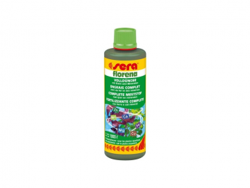 Sera hnojivo pro vodní rostliny Florena 250ml Sera hnojivo pro vodní rostliny Florena 250ml