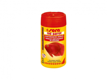 Sera speciální krmivo pro papouščí cichlidy Red Parrot 250ml Sera speciální krmivo pro papouščí cichlidy Red Parrot 250ml