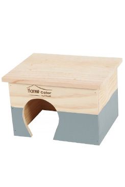 Domek pro hlodavce HOME COLOR M šedý Zolux Domek pro hlodavce HOME COLOR M šedý Zolux