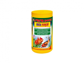Sera kompletní krmivo pro ryby v jezírku Pond Mix Royal 1000ml