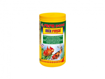 Sera kompletní krmivo pro ryby v jezírku Pond Mix Royal 1000ml Sera kompletní krmivo pro ryby v jezírku Pond Mix Royal 1000ml