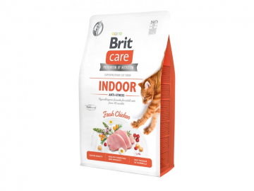Brit Care Cat Grain-Free Indoor Anti-stress 2kg Brit Care Cat Grain-Free Indoor Anti-stress 2kg