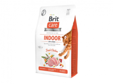 Brit Care Cat Grain-Free Indoor Anti-stress 2kg