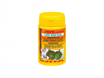 Sera krmivo pro rostoucí masožravé plazy Raffy Baby Gran 100ml Sera krmivo pro rostoucí masožravé plazy Raffy Baby Gran 100ml