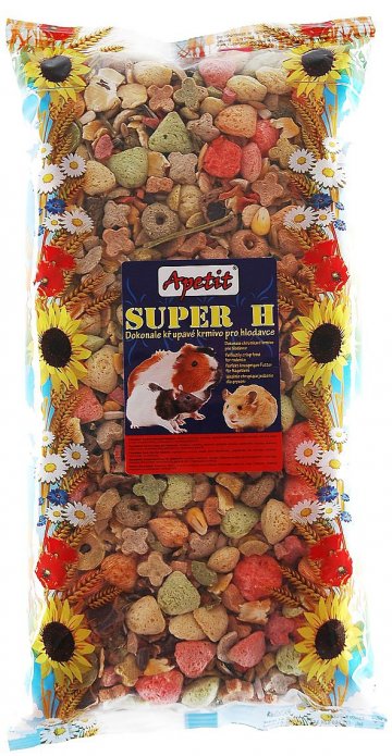 Apetit Hlodavci - SUPER H 800g Apetit Hlodavci - SUPER H 800g
