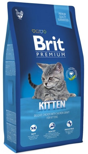 NEW Brit Premium Cat KITTEN 8kg NEW Brit Premium Cat KITTEN 8kg