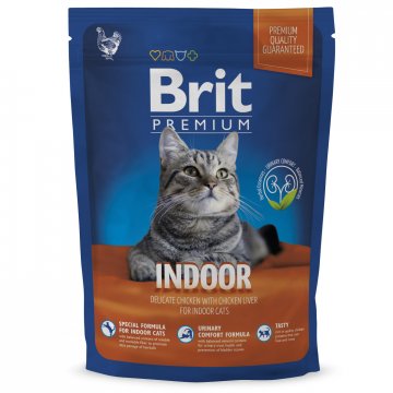 NEW Brit Premium Cat INDOOR 300g NEW Brit Premium Cat INDOOR 300g