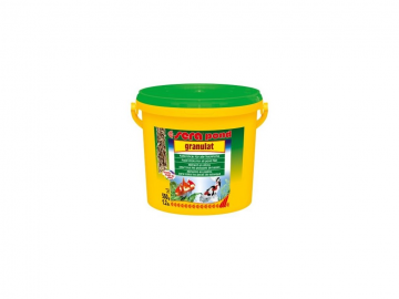 Sera kompletní krmivo pro okrasné ryby v jezírku Pond Granulat 3000ml Sera kompletní krmivo pro okrasné ryby v jezírku Pond Granulat 3000ml