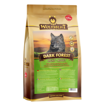 Wolfsblut Dark Forest Light 12,5kg - zvěřina s batáty