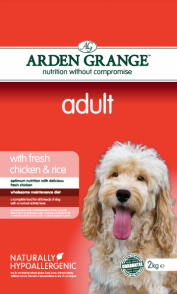 Arden Grange Adult with fresh Chicken & Rice 2 kg