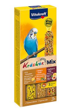 Vitakraft Bird Kräcker Andulka vejc/meruň/sez.tyč 3ks Vitakraft Bird Kräcker Andulka vejc/meruň/sez.tyč 3ks