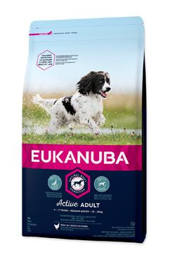 Eukanuba Dog Adult Medium 3kg Eukanuba Dog Adult Medium 3kg