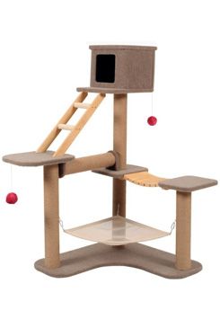 Škrabadlo CAT PARK 3 124x98x132cm Zolux Škrabadlo CAT PARK 3 124x98x132cm Zolux