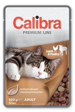 Calibra Cat kapsa Premium Adult Lamb & Poultry 6x100g Calibra Cat kapsa Premium Adult Lamb & Poultry 6x100g
