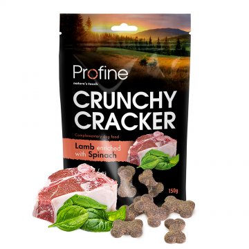 Profine Dog Crunchy Cracker Lamb enriched with…