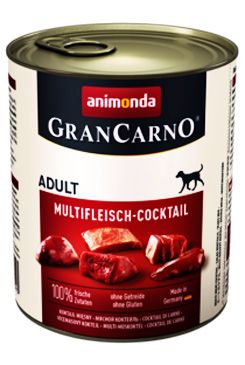 Animonda GRANCARNO konz. ADULT masový koktejl 800g Animonda GRANCARNO konz. ADULT masový koktejl 800g