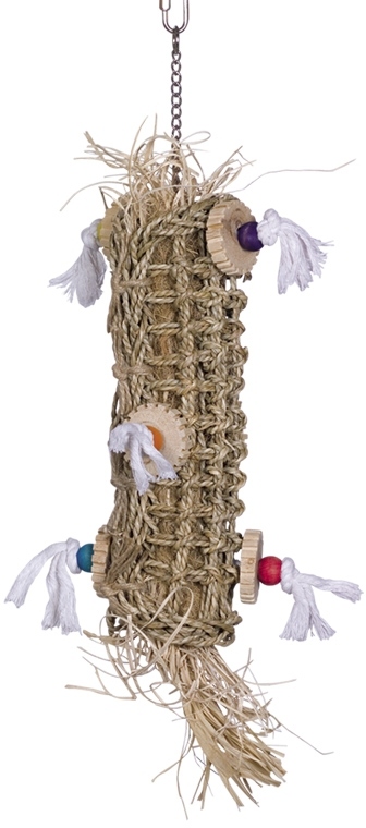 Nobby aktivní hračka pro papoušky cylindr z mořské řasy 52 x 14 cm Nobby aktivní hračka pro papoušky cylindr z mořské řasy 52 x 14 cm