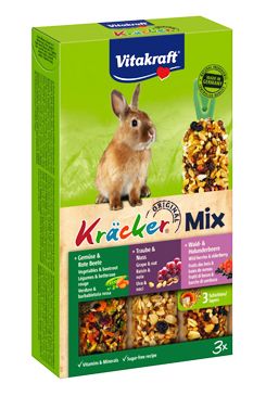 Vitakraft Rodent Rabbit poch. Kräck Trio mix 3ks Vitakraft Rodent Rabbit poch. Kräck Trio mix 3ks