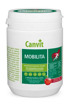 Canvit Mobilita pro koně jablečná 500g plv. Canvit Mobilita pro koně jablečná 500g plv.