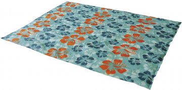 Nobby chladící podložka Flower XL pro zvířata 105x90cm Nobby chladící podložka Flower XL pro zvířata 105x90cm