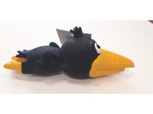 Vrána ležící a spící. LATEX Vrána ležící a spící. LATEX