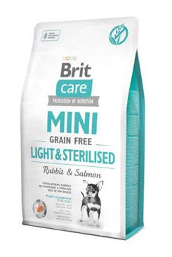 Brit Care Dog Mini Grain Free Light &…