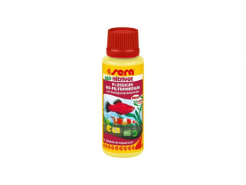Sera přípravek pro zdravou čistou a biologicky aktivní vodu Bio Nitrivec 100ml Sera přípravek pro zdravou čistou a biologicky aktivní vodu Bio Nitrivec 100ml