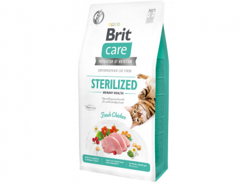 Brit Care Cat Grain-Free Sterilized Urinary Health 7kg Brit Care Cat Grain-Free Sterilized Urinary Health 7kg