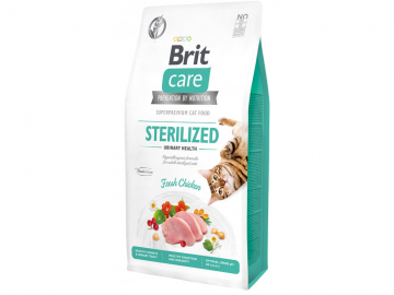 Brit Care Cat Grain-Free Sterilized Urinary Health…