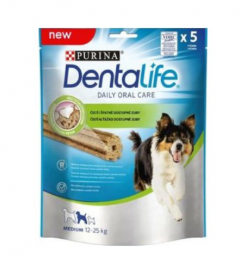 Purina ProPlan DentaLife – MEDIUM 115g