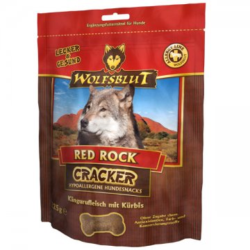 Wolfsblut Cracker Red Rock 225g - klokan s dýní