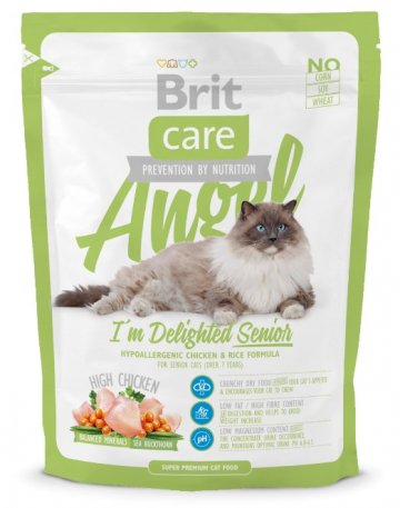 Brit Care Cat Angel Delighted Senior 400g Brit Care Cat Angel Delighted Senior 400g