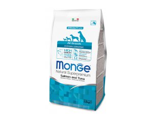 MONGE Dog Hypoallergenic Ryba, rýže 24/12 2,5kg