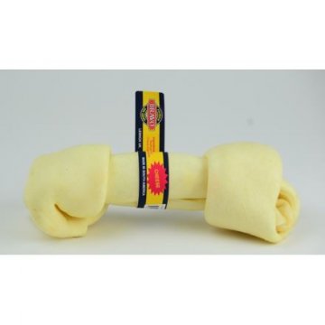 Uzel z hovězí kůže Cheese – sýr – 22 cm Uzel z hovězí kůže Cheese – sýr – 22 cm