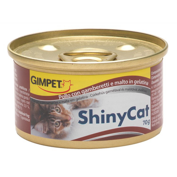 ShinyCat kuře & krevety maltoza 70 g (12x)