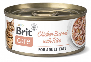 Brit Care Cat Chicken Breast with Rice 70g Brit Care Cat Chicken Breast with Rice 70g