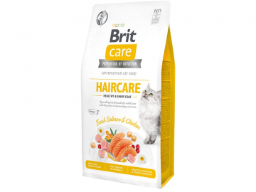 Brit Care Cat Grain-Free Haircare Healthy & Shiny Coat 7kg Brit Care Cat Grain-Free Haircare Healthy & Shiny Coat 7kg